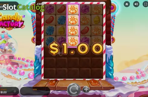 Скрин3. Candy Factory слот