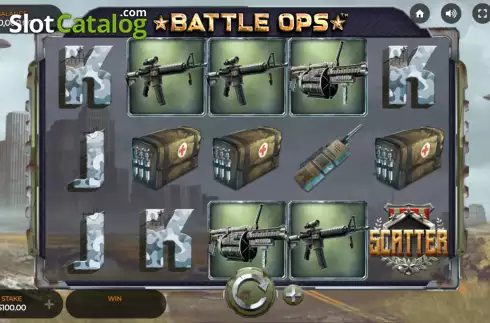 Скрин2. Battle Ops слот
