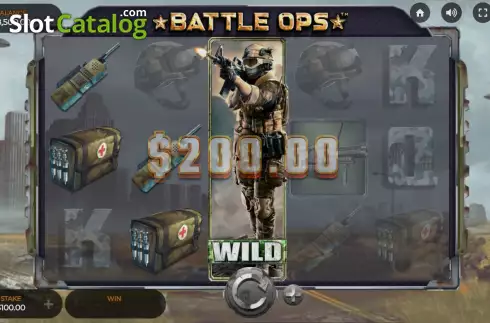Скрин4. Battle Ops слот