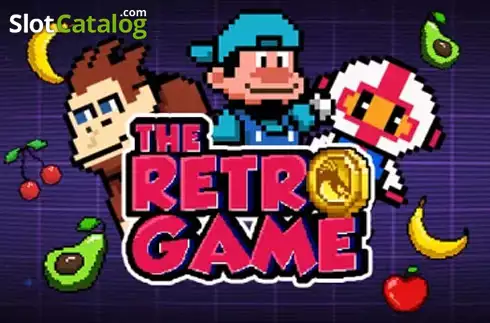 The Retro Game логотип