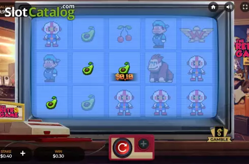 Скрин4. The Retro Game слот