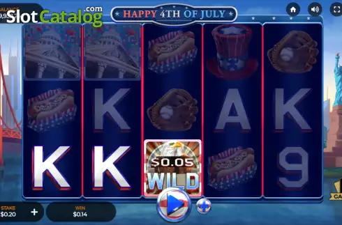Скрин3. Happy 4th of July слот