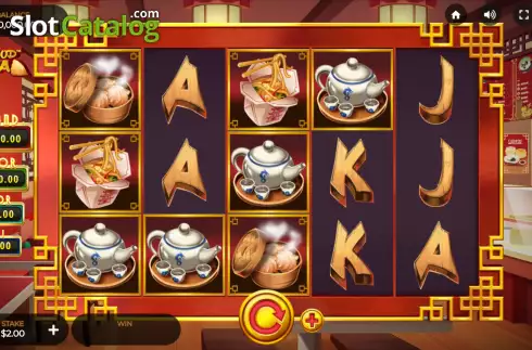 Скрин2. Kung Food Panda слот