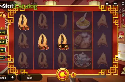 Скрин3. Kung Food Panda слот