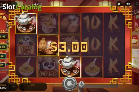 Скрин4. Kung Food Panda слот