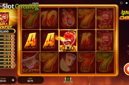 Скрин4. Screaming Chillis слот