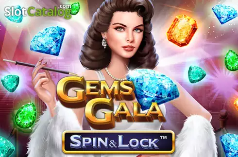 Gems Gala Spin and Lock слот