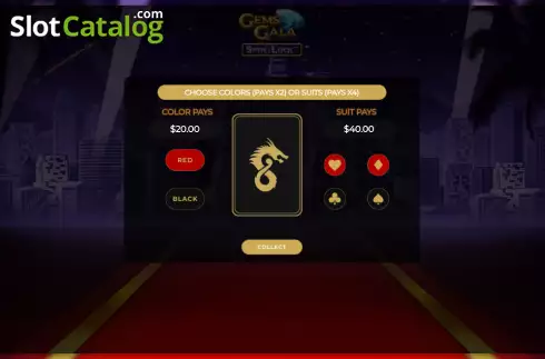 Скрин5. Gems Gala Spin and Lock слот