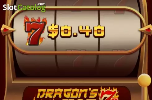 Скрин3. Dragon's Hot 7s слот