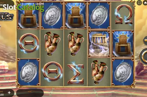 Скрин2. Wrath of Zeus (Dragon Gaming) слот