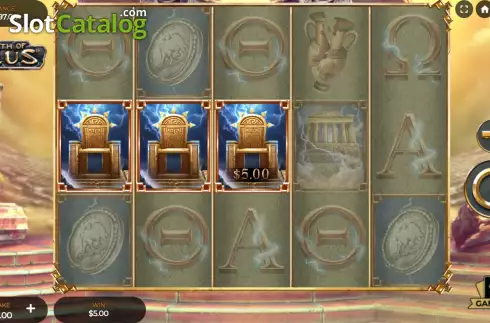 Скрин3. Wrath of Zeus (Dragon Gaming) слот