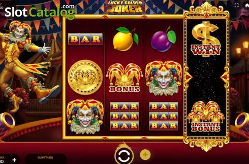 Скрин2. Lucky Golden Joker слот