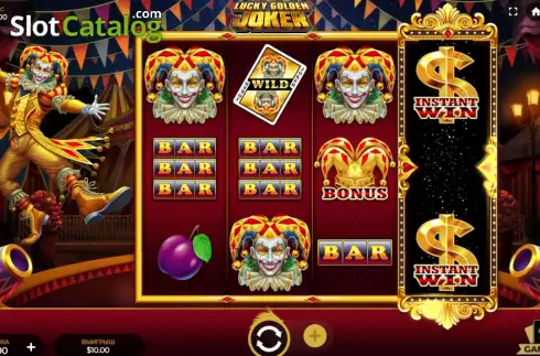 Скрин3. Lucky Golden Joker слот