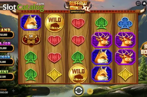 Скрин2. Buffalo Bounty XL слот