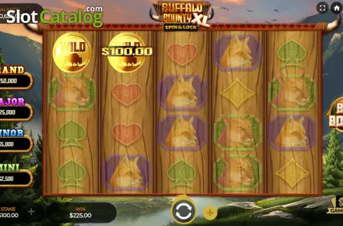 Скрин3. Buffalo Bounty XL слот