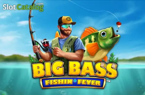 Big Bass Fishin' Fever логотип