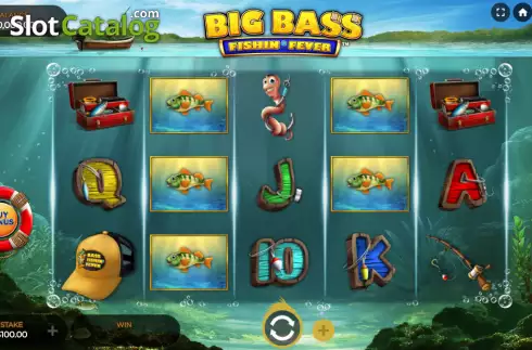 Скрин2. Big Bass Fishin' Fever слот