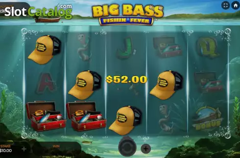 Скрин3. Big Bass Fishin' Fever слот