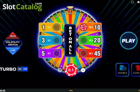 Скрин2. Lucky Mega Wheel слот