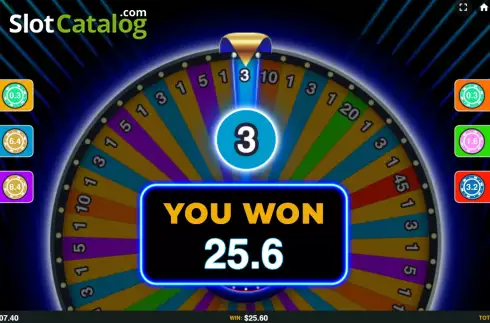 Скрин3. Lucky Mega Wheel слот