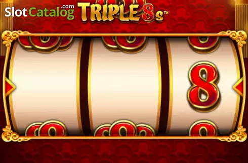 Скрин2. Triple 8s слот