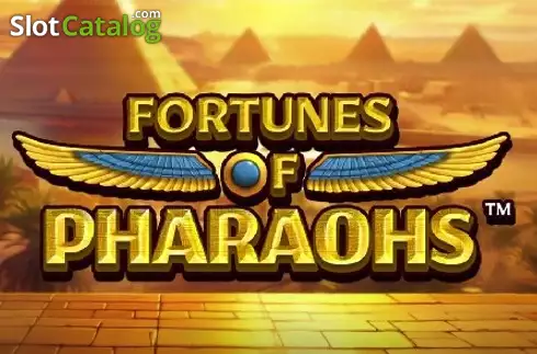 Fortunes of Pharaohs логотип