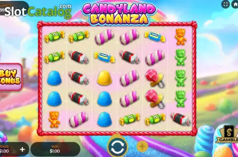Скрин2. Candyland Bonanza слот