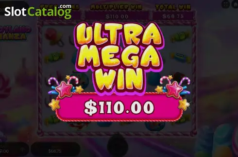Скрин3. Candyland Bonanza слот