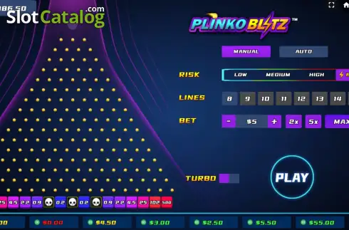 Скрин3. Plinko Blitz слот