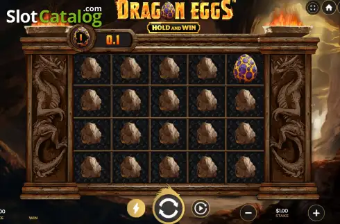 Скрин2. Dragon Eggs слот