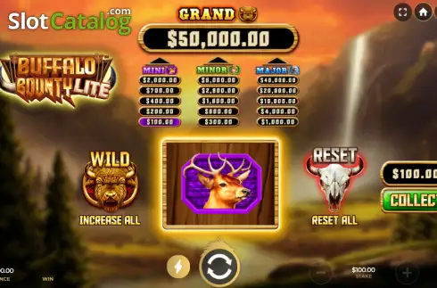 Скрин2. Buffalo Bounty Lite слот