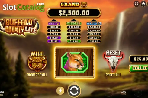 Скрин3. Buffalo Bounty Lite слот