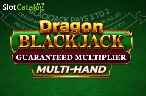 Dragon Blackjack Guaranteed Multiplier Multihand логотип