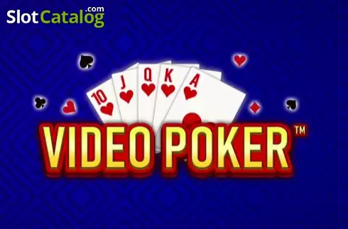 Video Poker (Dragon Gaming) логотип