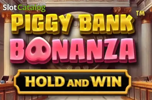 Piggy Bank Bonanza - Hold and Win логотип