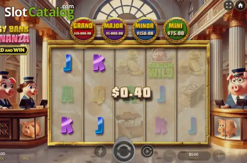 Скрин3. Piggy Bank Bonanza - Hold and Win слот