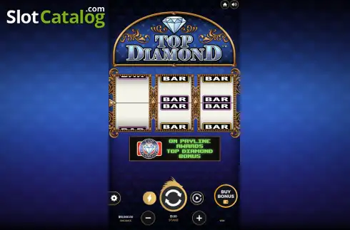 Скрин2. Top Diamond слот