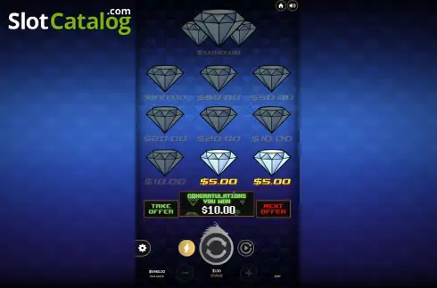 Скрин3. Top Diamond слот