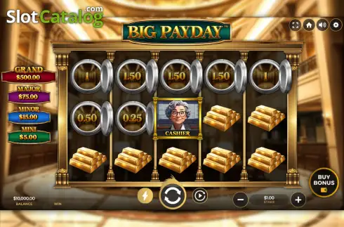 Скрин2. Big Payday слот