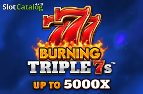 Burning Triple 7s слот