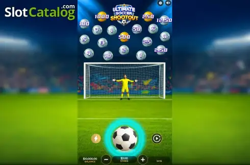 Скрин2. Ultimate Soccer Shootout слот