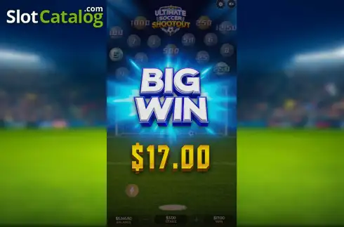 Скрин3. Ultimate Soccer Shootout слот