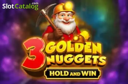 3 Golden Nuggets слот