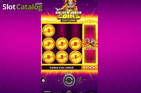 Скрин3. Golden Joker Coins слот