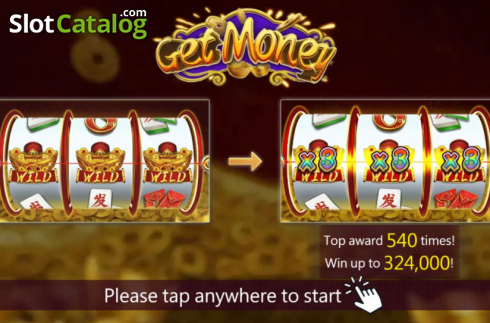 Скрин2. Get Money слот