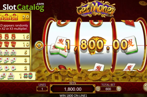 Скрин4. Get Money слот