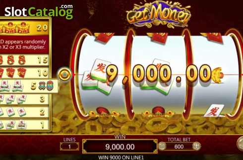 Скрин6. Get Money слот