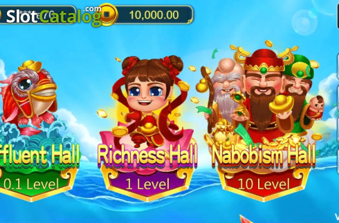 Скрин2. 3 Gods Fishing слот