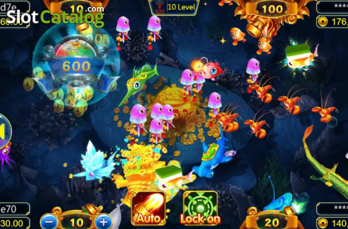 Скрин3. 3 Gods Fishing слот