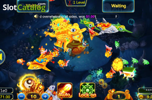 Скрин4. 3 Gods Fishing слот